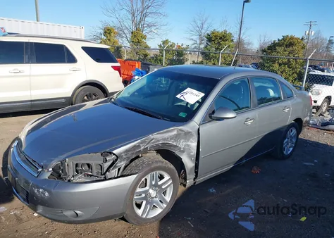 2008 Chevrolet Impala Lt из США, поврежденный, VIN 2G1WC583581214309